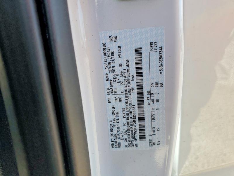 2024 Ford F250 Super Duty