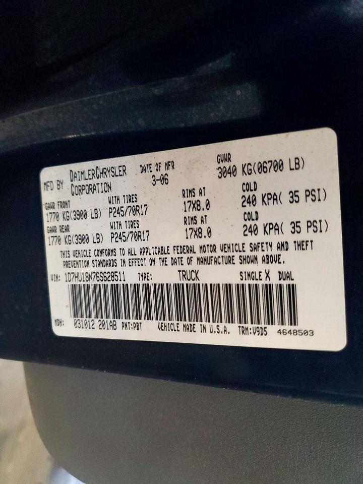2006 Dodge RAM 1500 ST