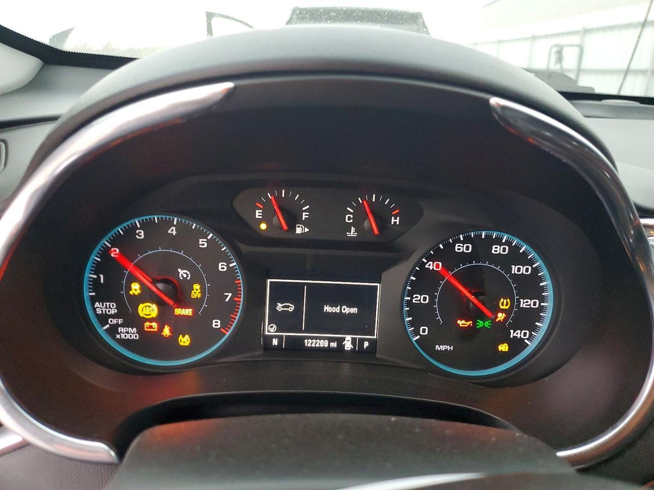 2017 Chev Malibu lt