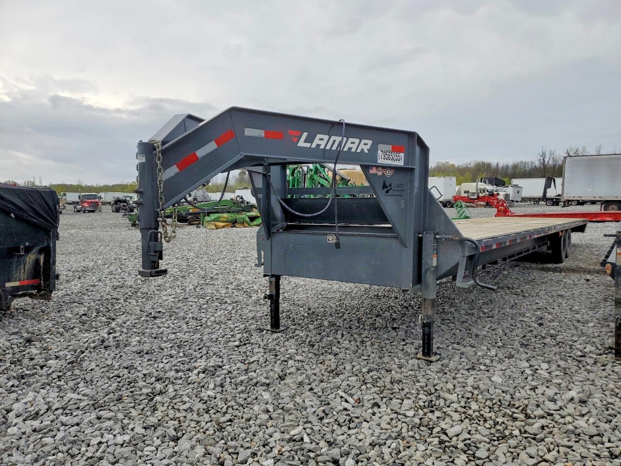 2023 Lamar Trailers 2023 Lamar Flatbed Trailer