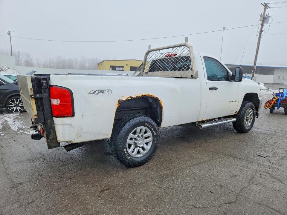 2012 Chevrolet Silverado K2500 Heavy Duty