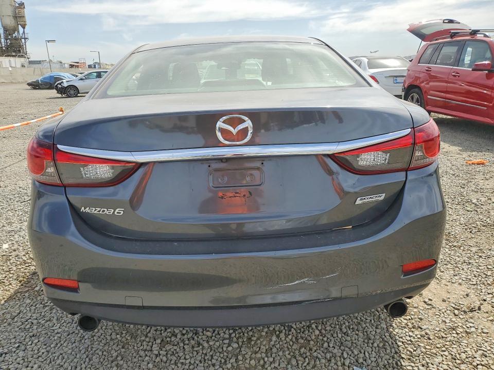 2017 Mazda 6 Sport