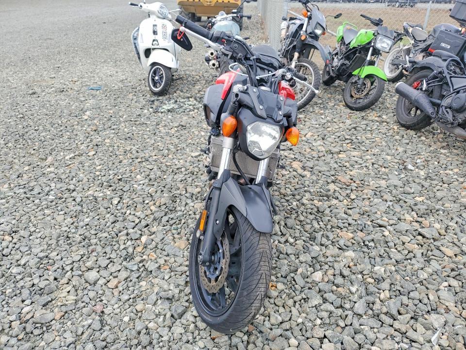 2015 Yamaha FZ07 C