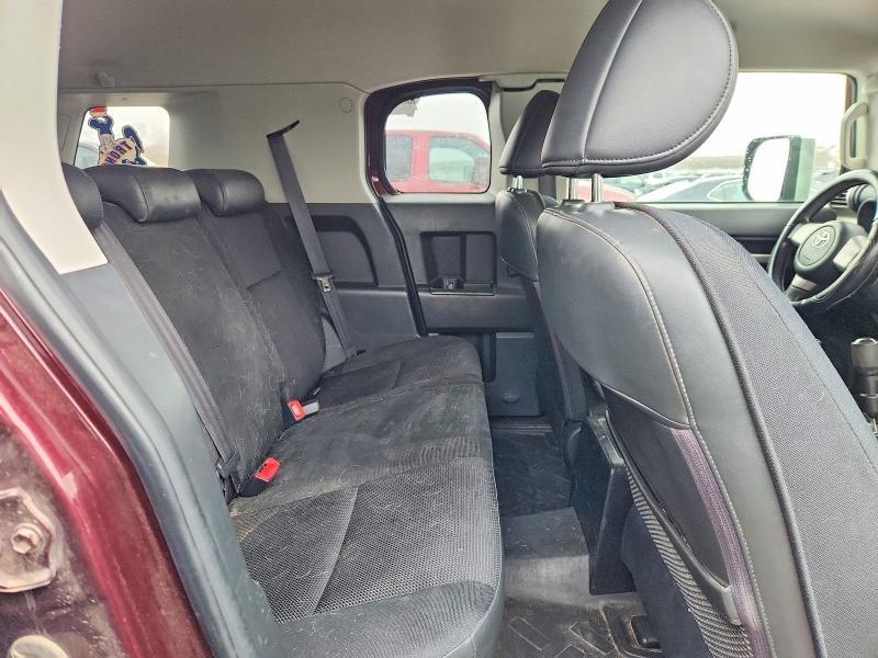 2007 Toyota Fj Cruiser Base