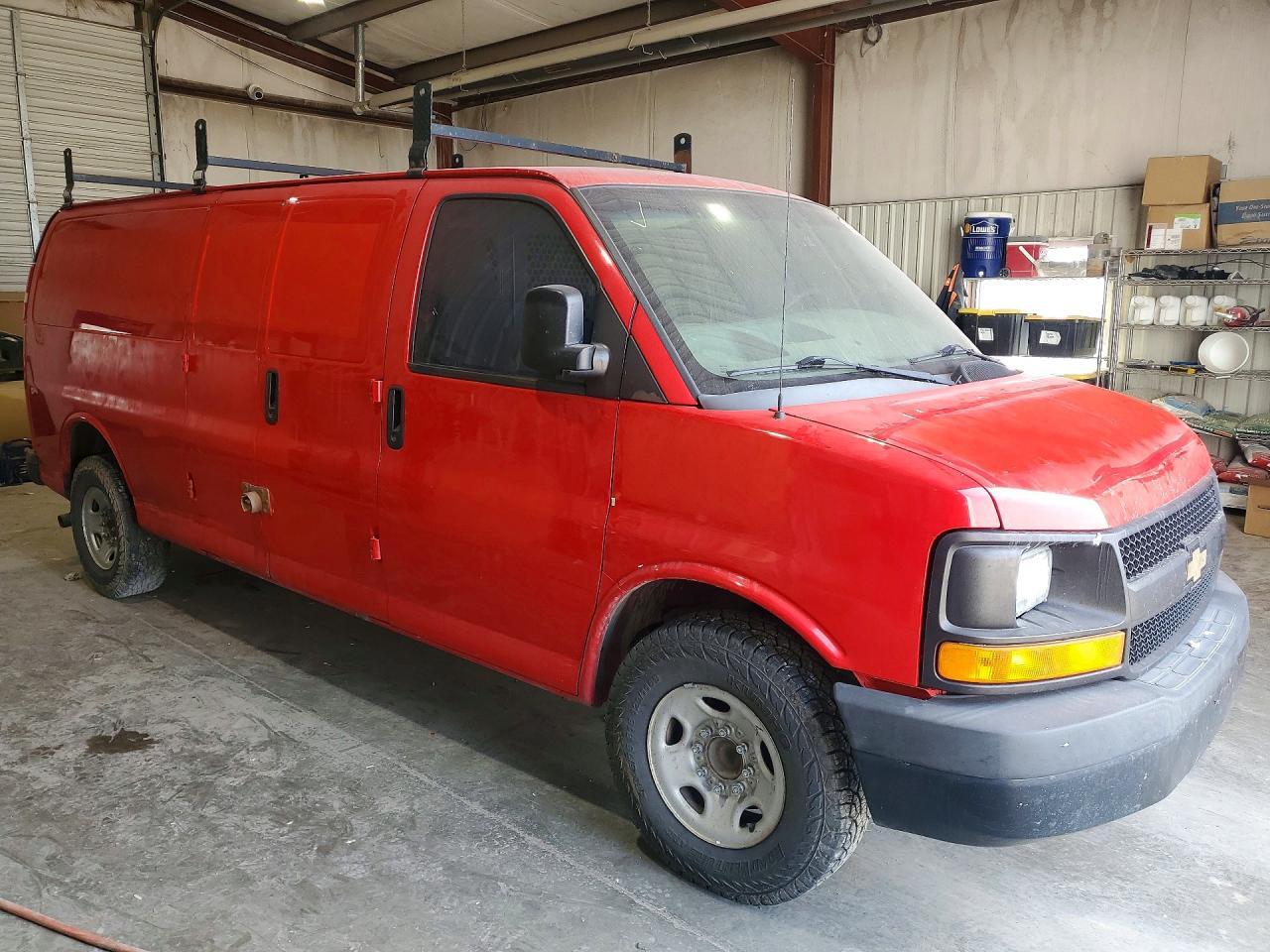 2016 Chevrolet Express Cargo EXT Utility / Service Van