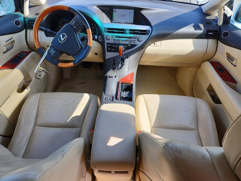 2012 Lexus Rx 350 Base