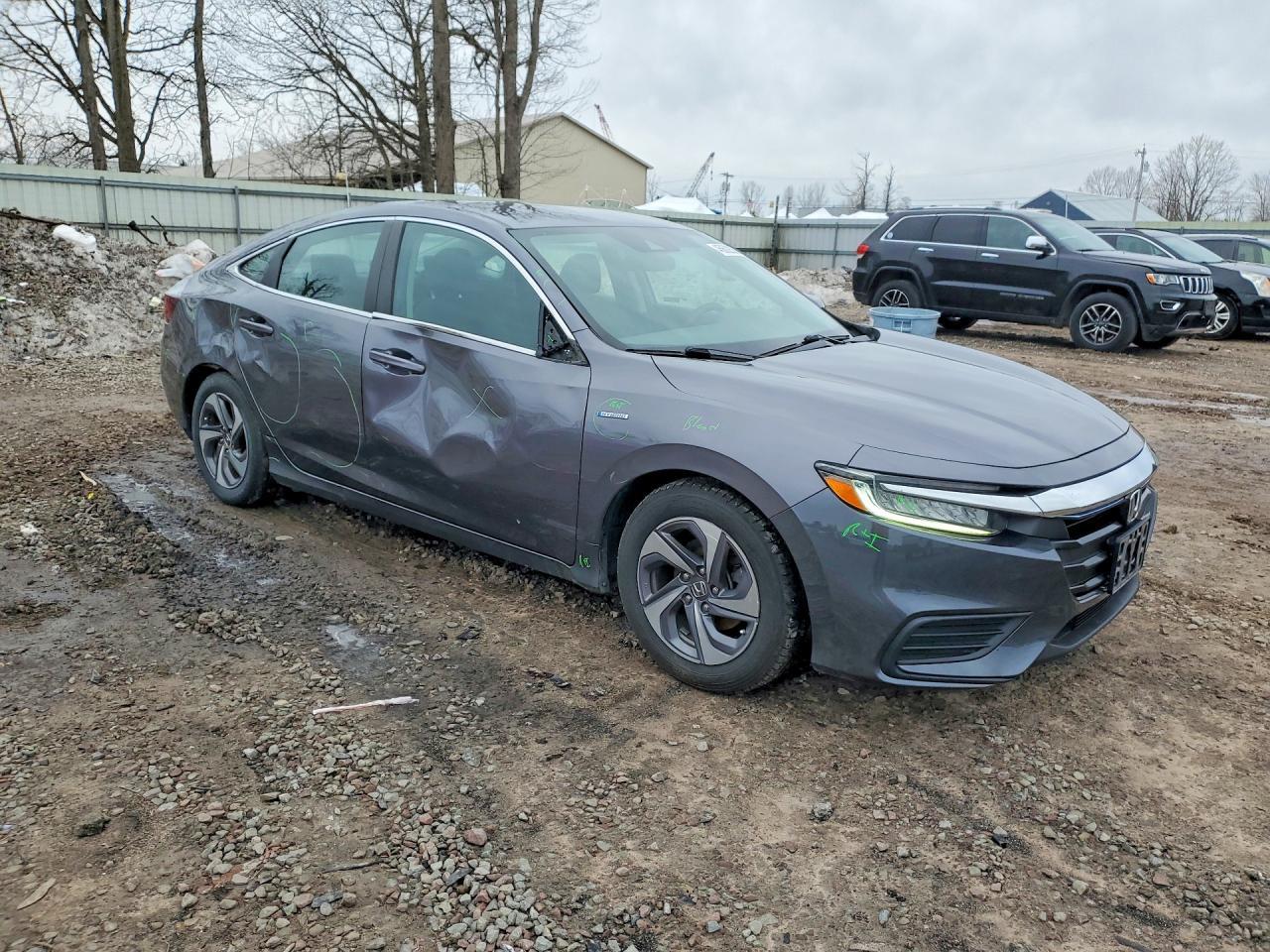 2019 Honda Insight ex