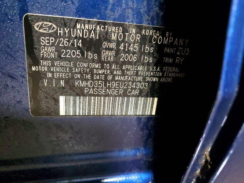 2014 Hyundai Elantra gt Base
