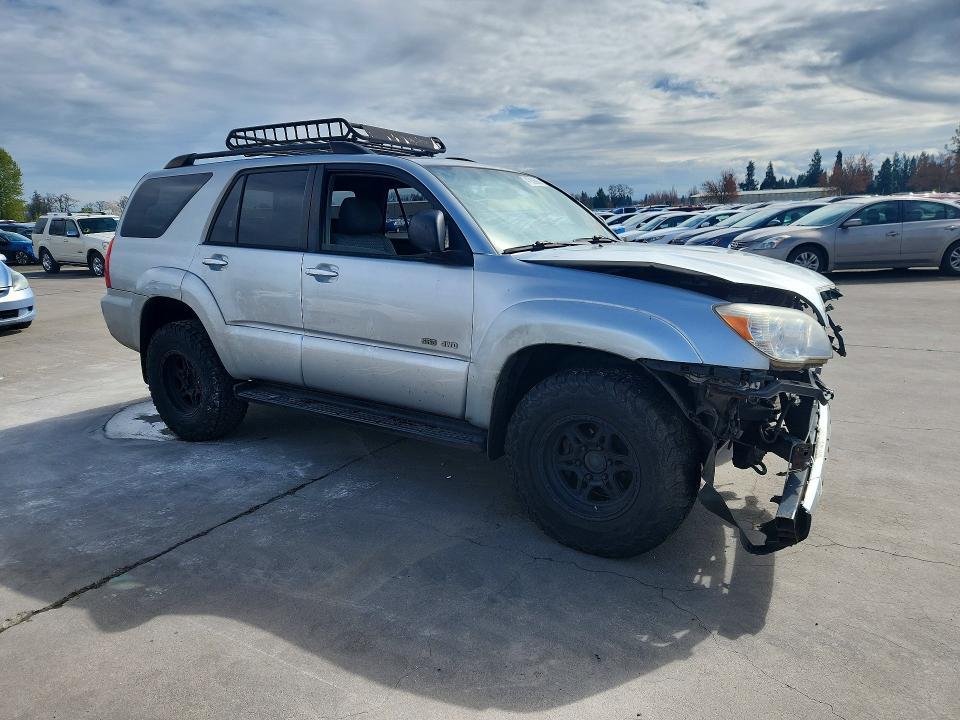 2006 Toyota 4runner SR5