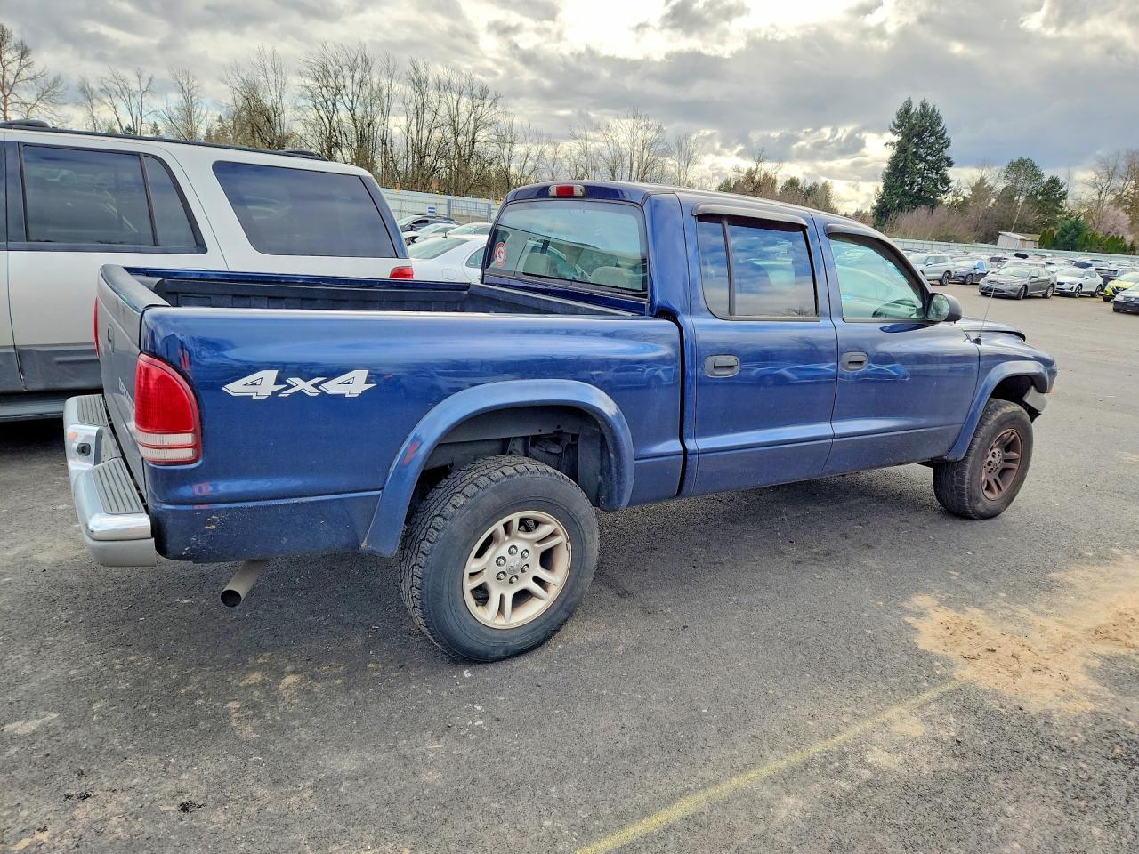 2004 Dodge Dakota Quad SLT