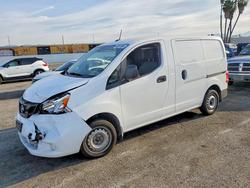 Nissan salvage cars for sale: 2021 Nissan NV200 Utility / Service Van