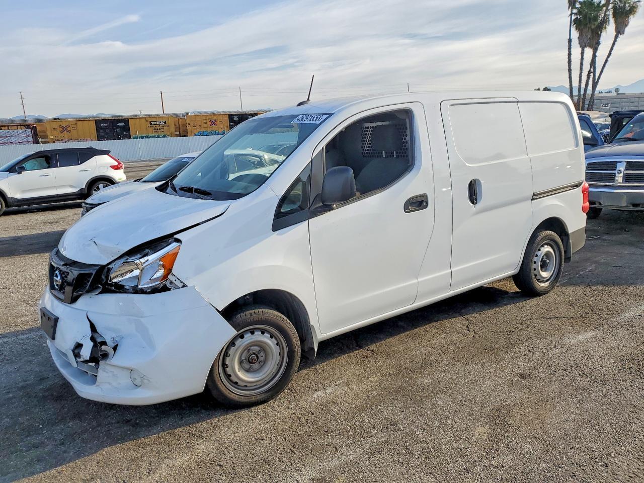 2021 Nissan NV200 Utility / Service Van