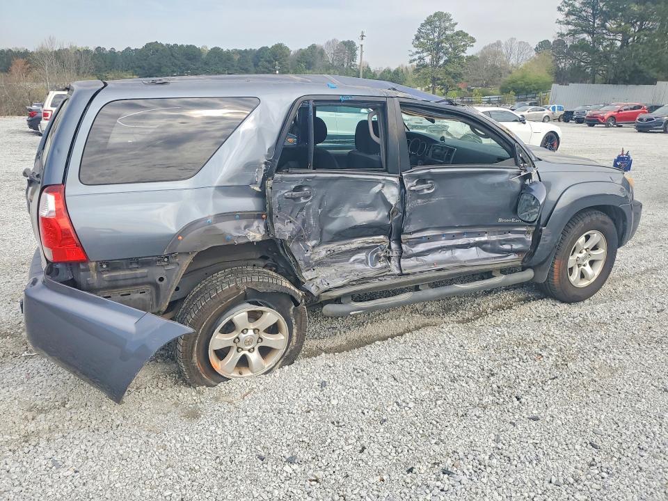 2007 Toyota 4runner Sport Edition
