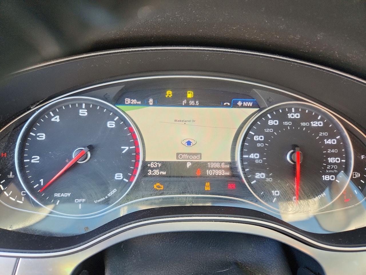 2016 Audi A6 Premium Plus