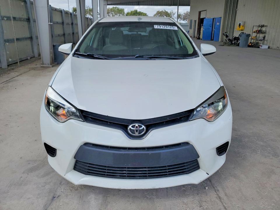 2014 Toyota Corolla le eco