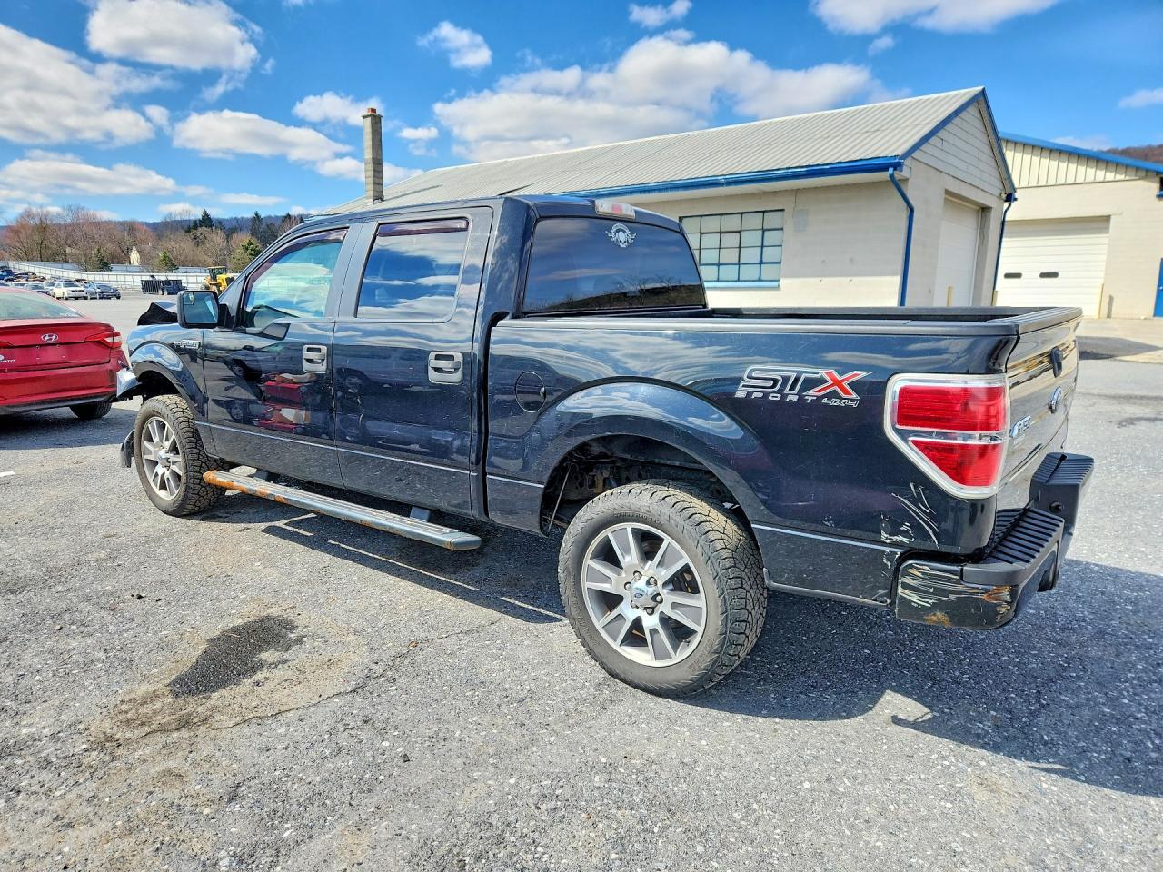 2014 Ford F150 Supercrew