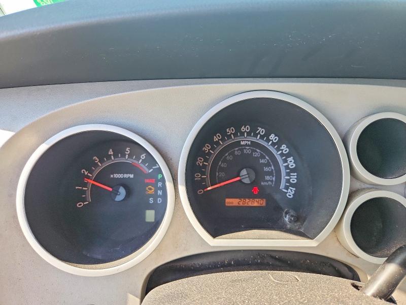 2008 Toyota Tundra Grade