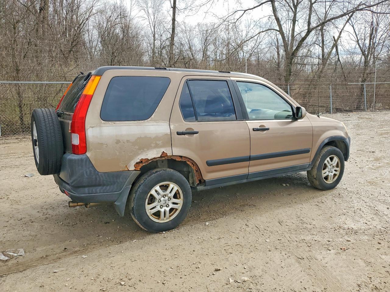 2003 Honda Cr-v ex