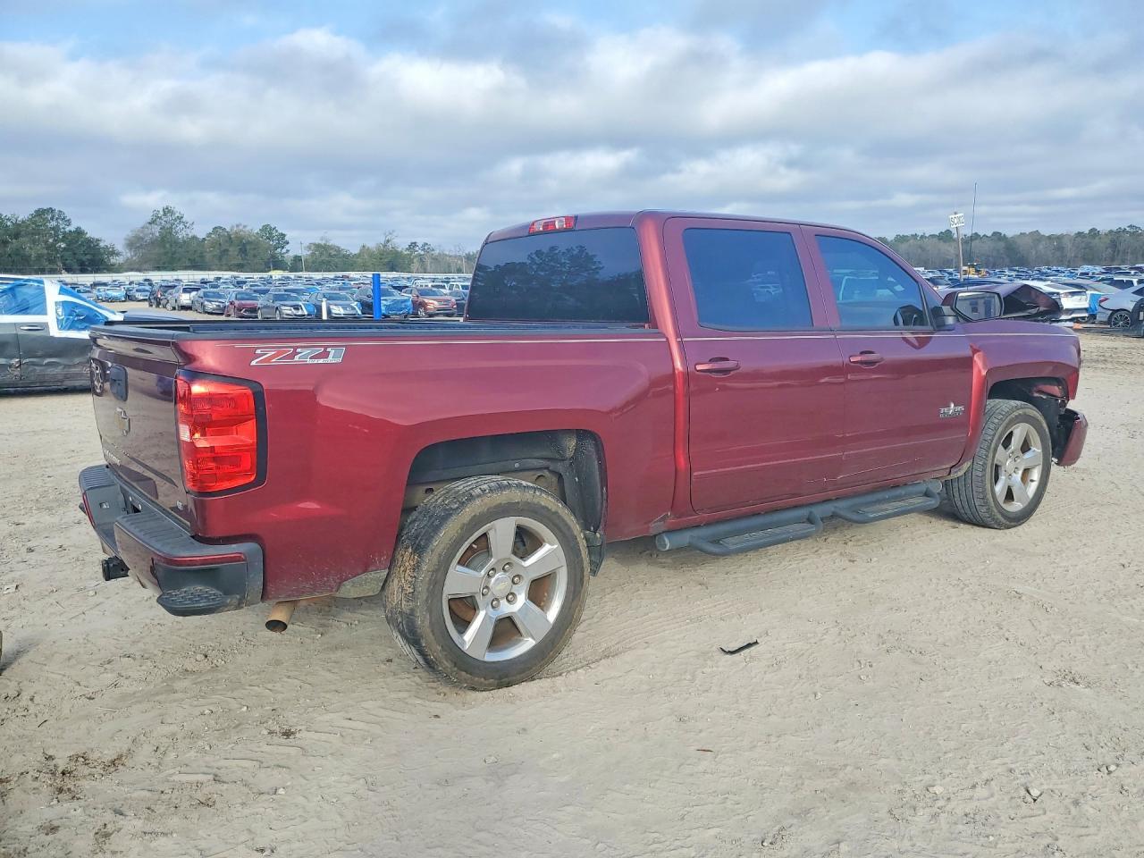 2017 Chevrolet Silverado K1500 LT