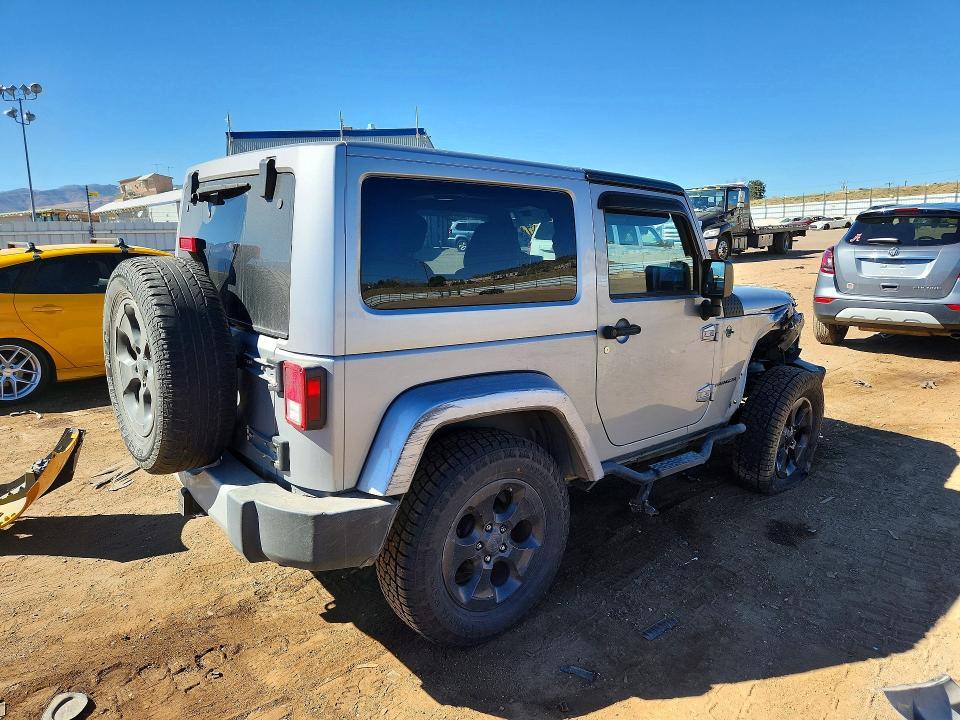 2014 Jeep Wrangler Sahara