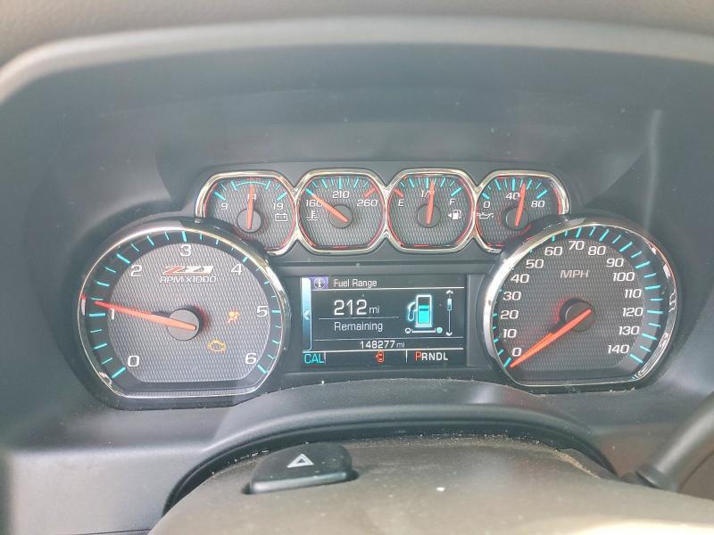 2017 Chevrolet Silverado K1500 LTZ