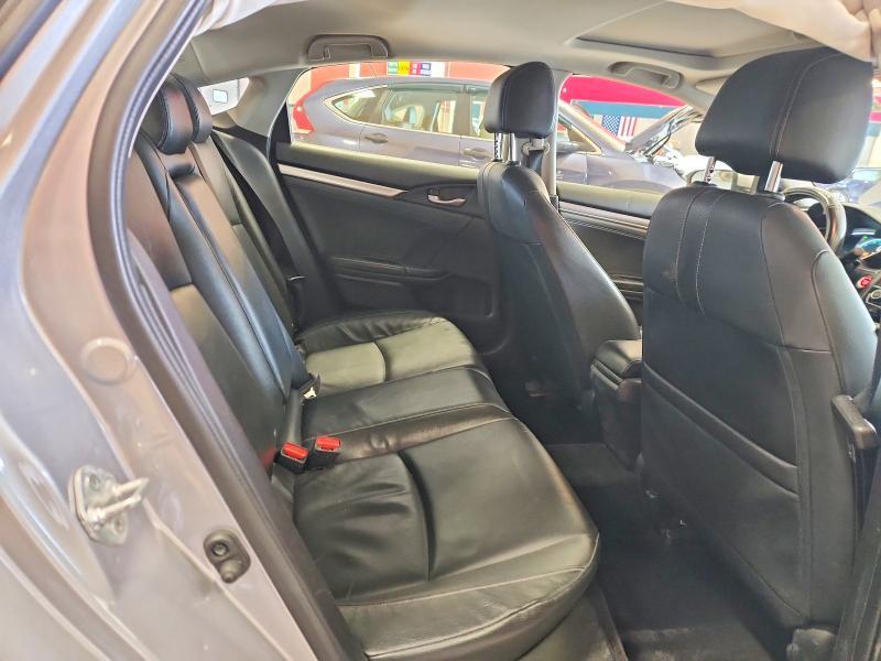 2018 Honda Civic exl