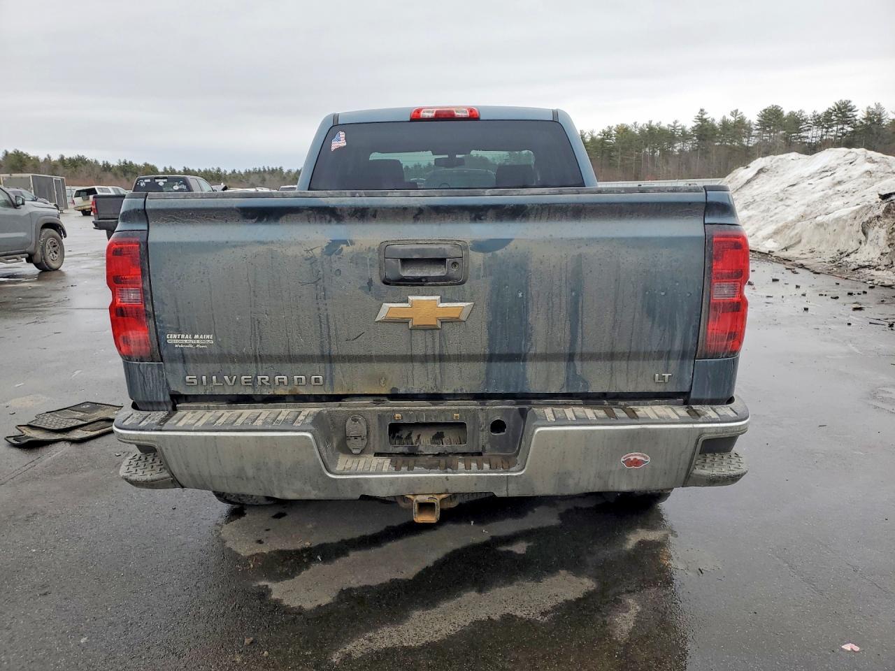 2014 Chevrolet Silverado K1500 lt
