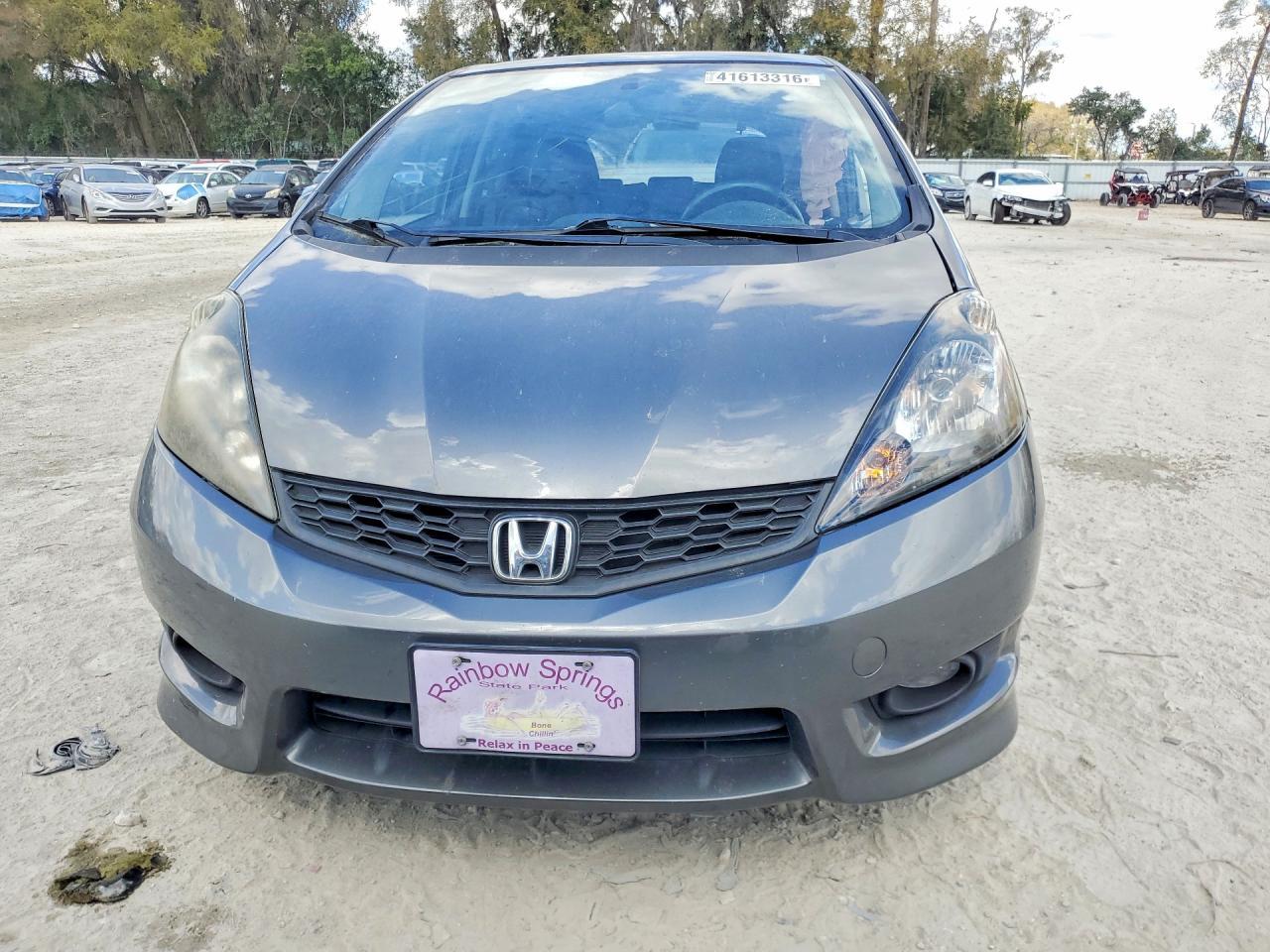 2012 Honda Fit Sport