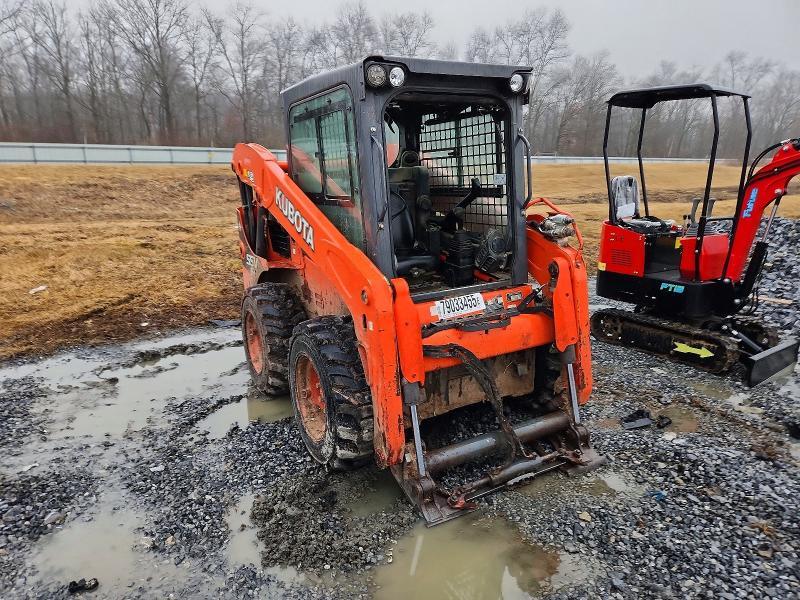 2017 Kubota SSV65 Skid Steer Loader