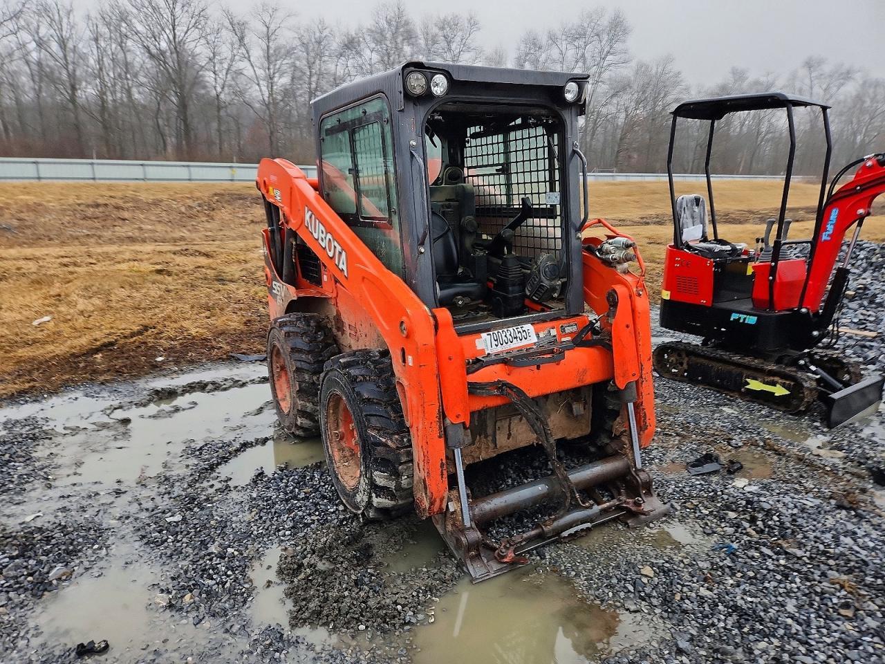 2017 Kubota SSV65 Skid Steer Loader