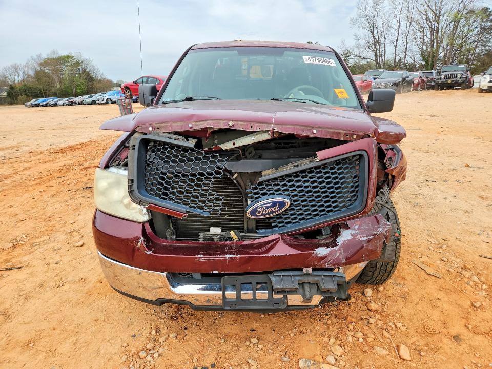 2005 Ford F150 Supercrew