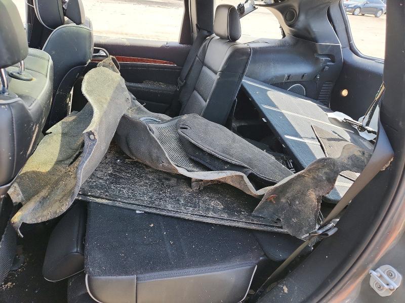 2012 Jeep Grand Cherokee Overland