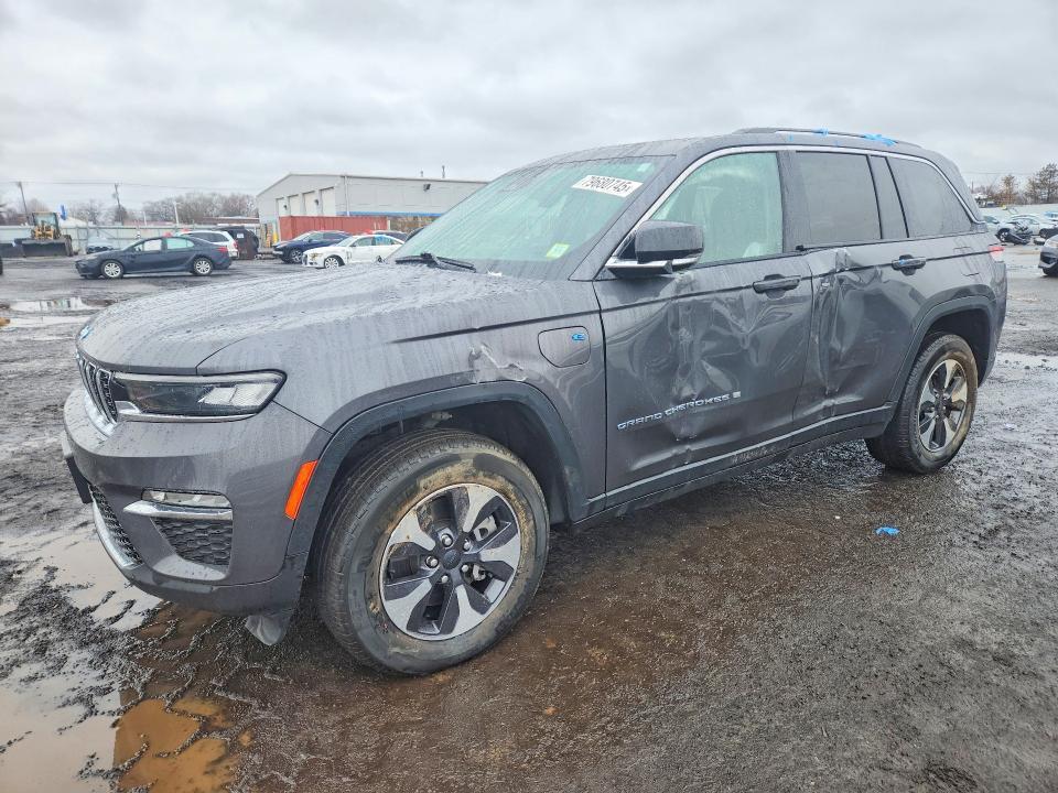 2023 Jeep Grand Cherokee Limited 4XE