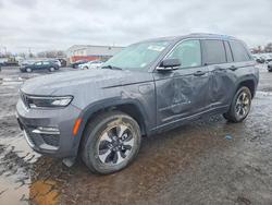Jeep salvage cars for sale: 2023 Jeep Grand Cherokee Limited 4XE