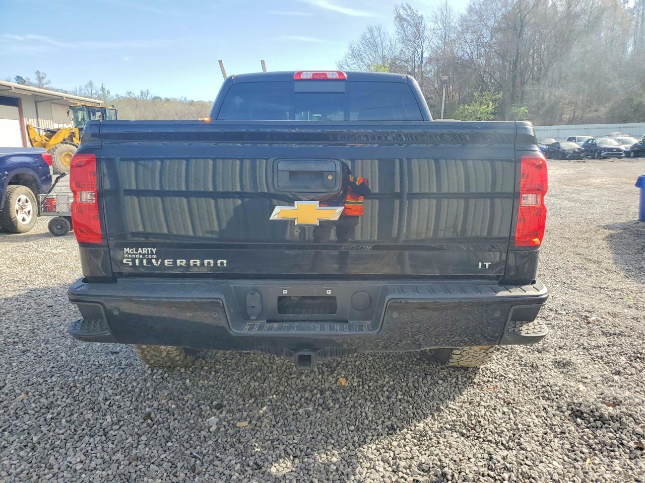 2018 Chevrolet Silverado K1500 LT