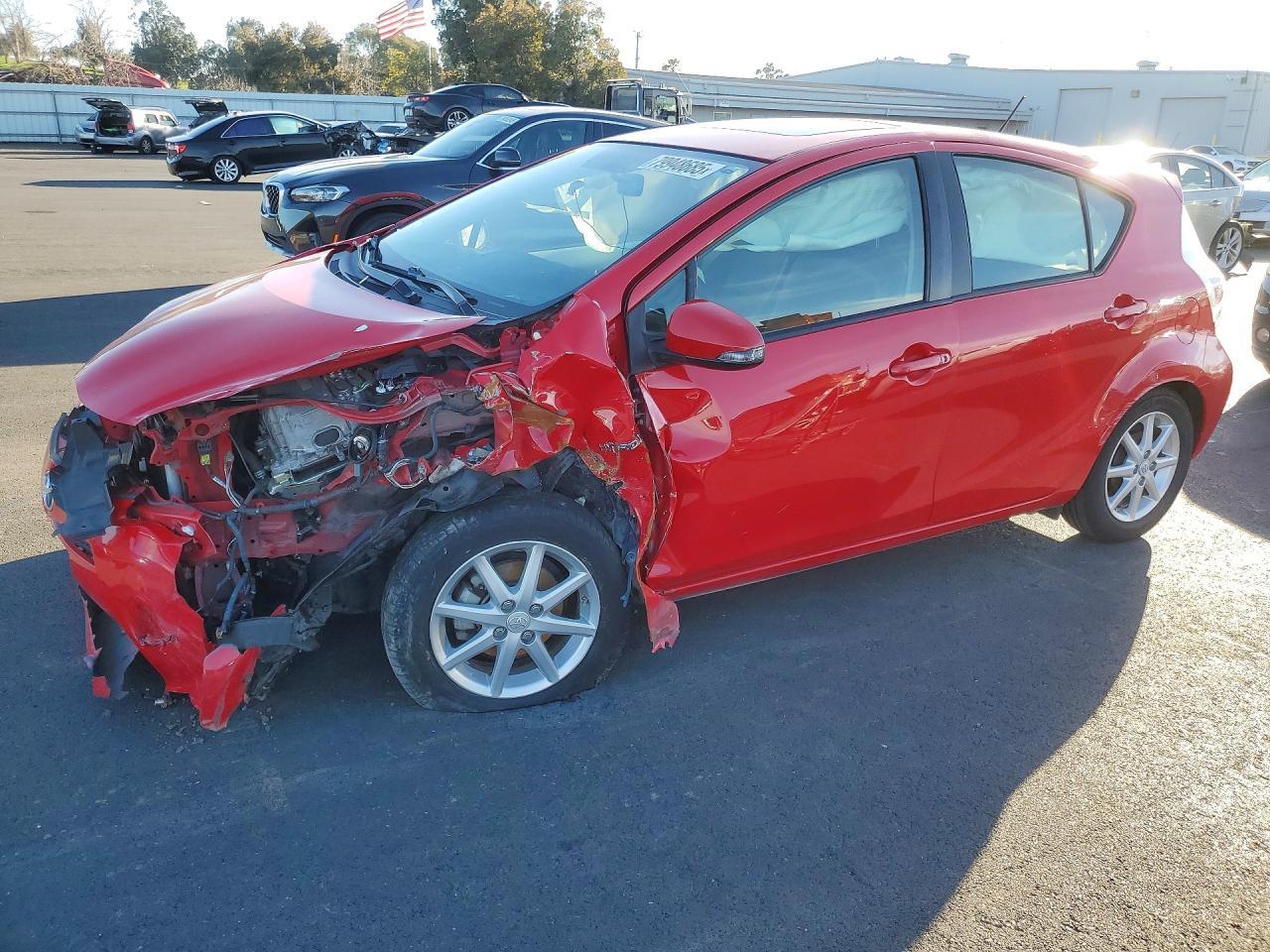 2013 Toyota Prius c Four