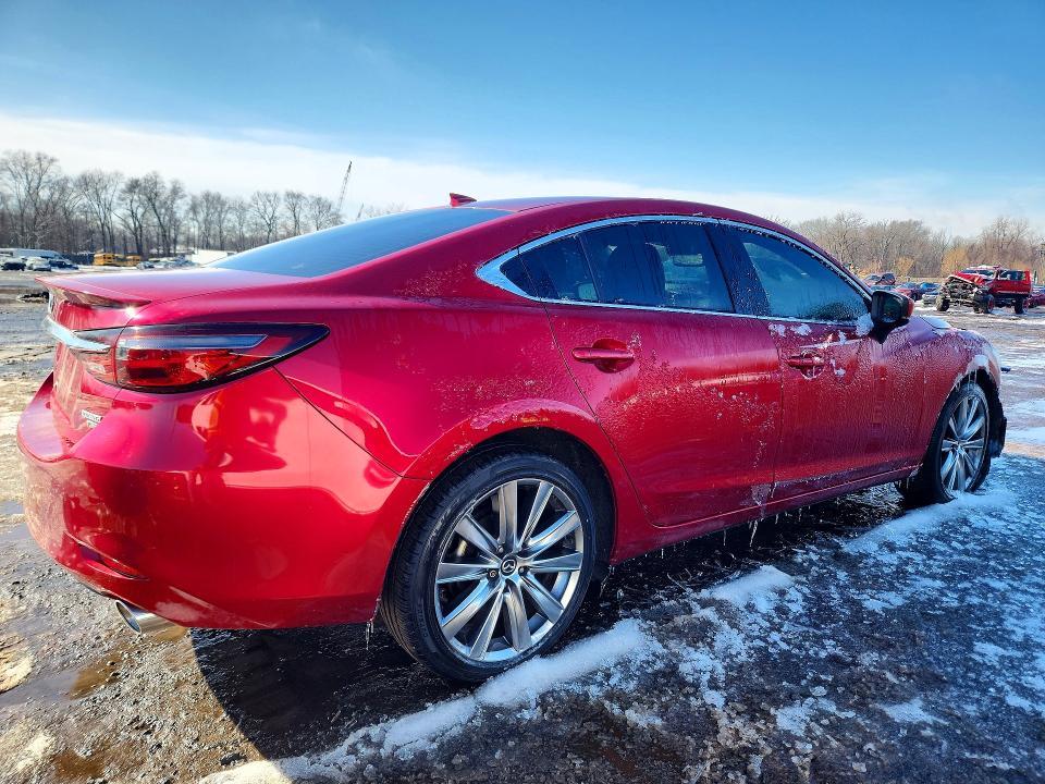 2021 Mazda 6 Grand Touring Reserve