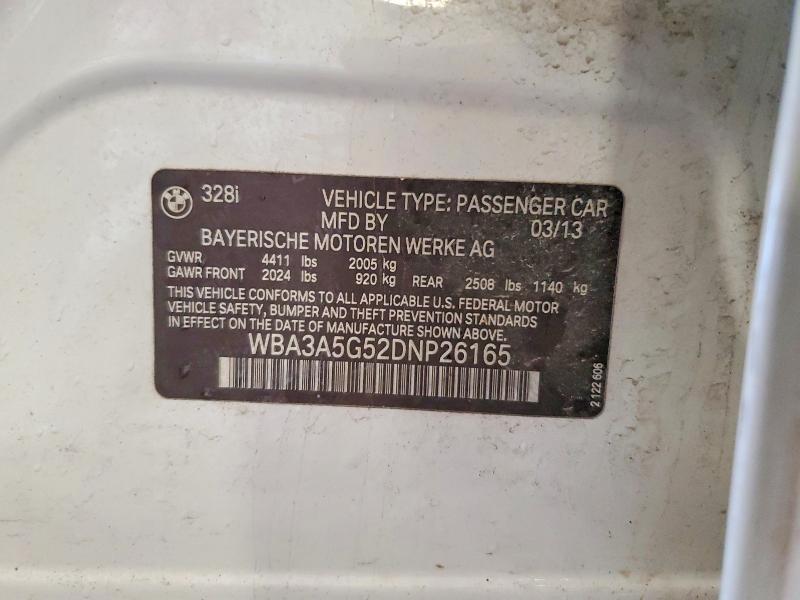 2013 BMW 328 i