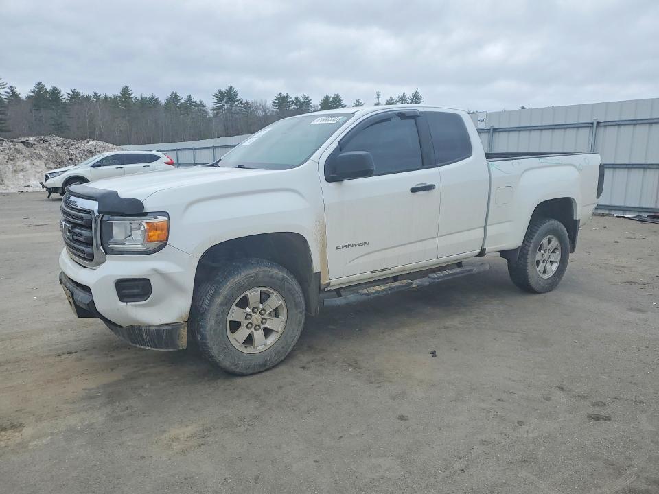 2018 GMC Canyon