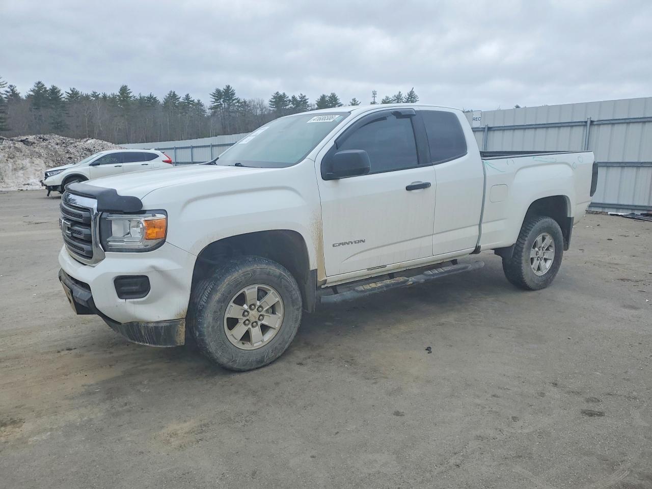 2018 GMC Canyon