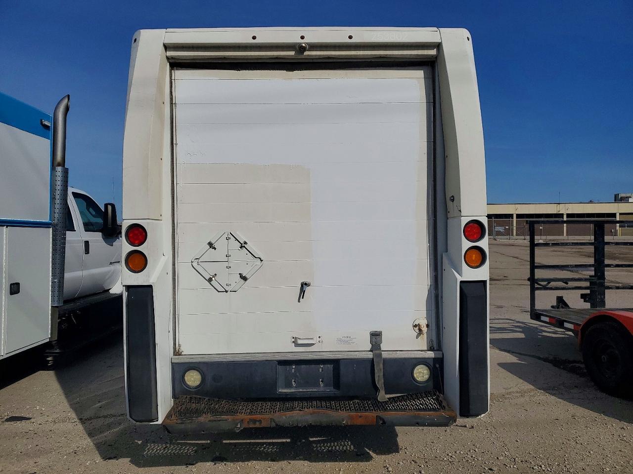 2013 Isuzu NPR Delivery Van