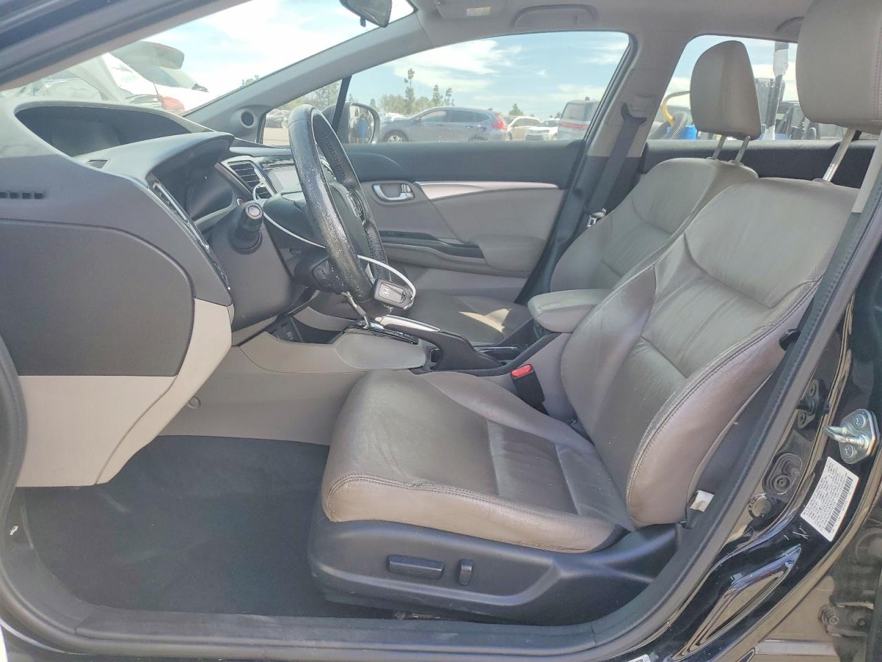 2015 Honda Civic exl