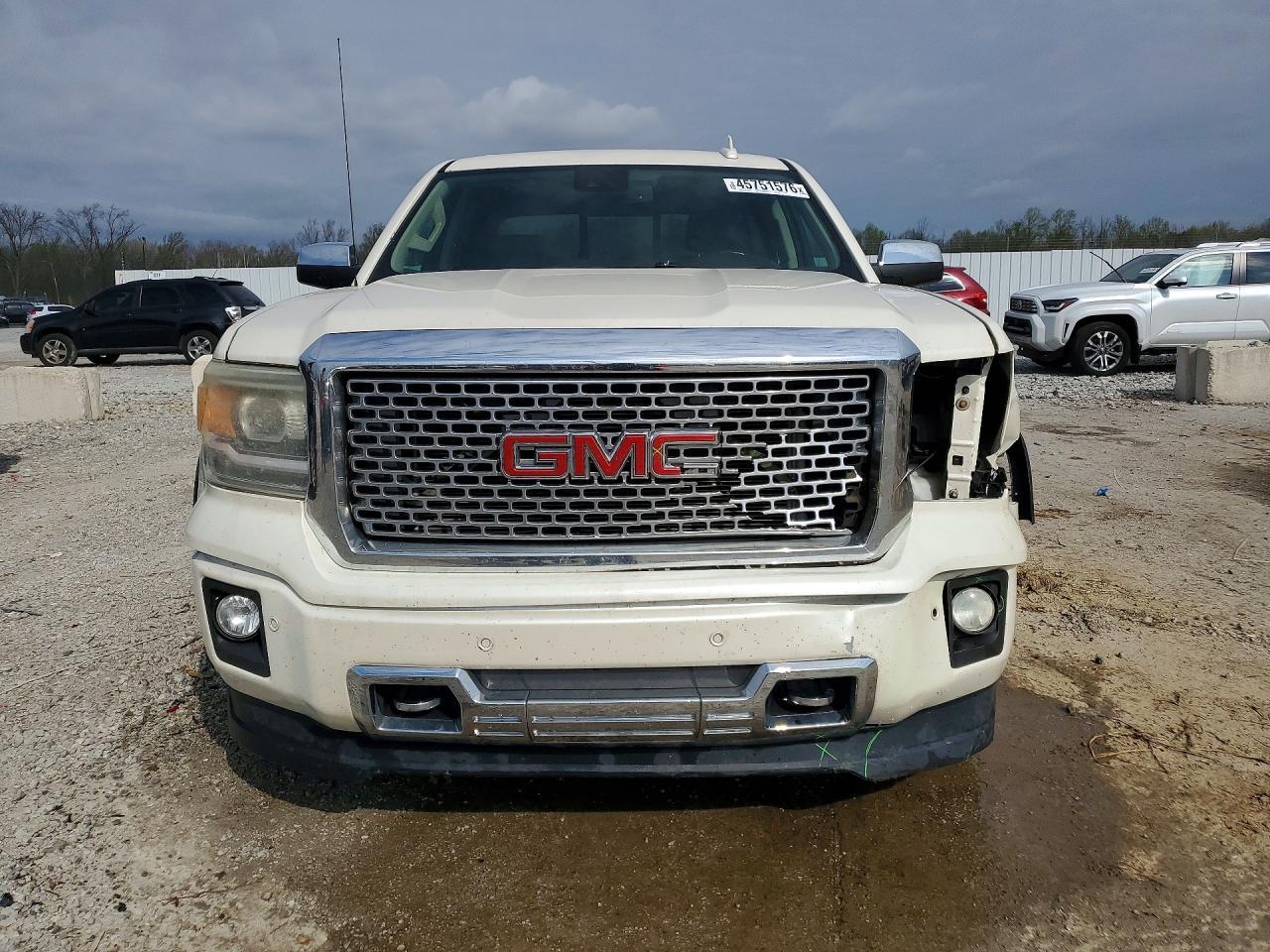 2015 GMC Sierra K1500 Denali