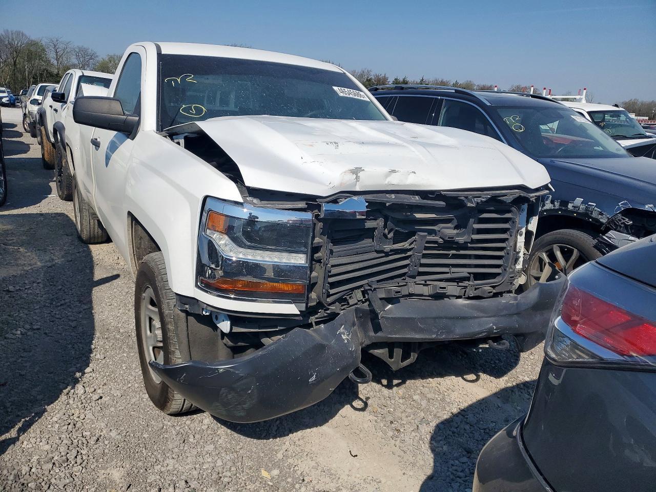 2018 Chevrolet Silverado K1500