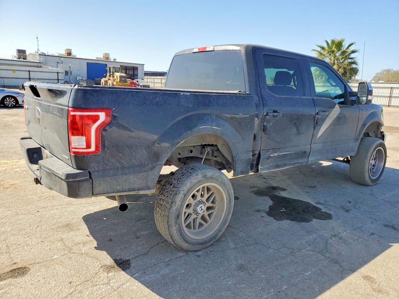 2015 Ford F150 Supercrew