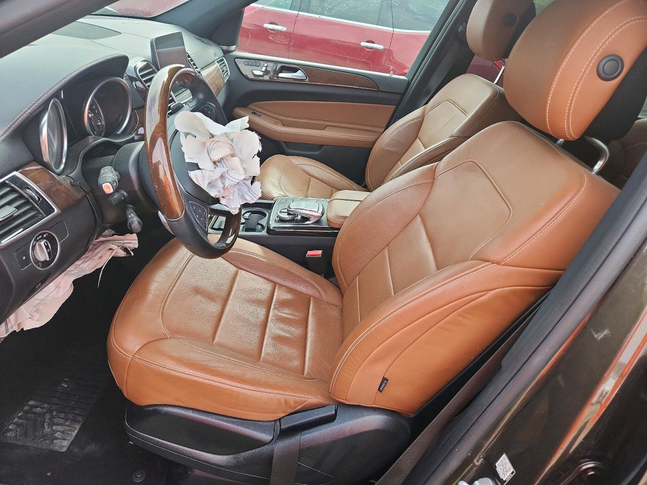 2017 Mercedes-Benz Gls 450 4matic