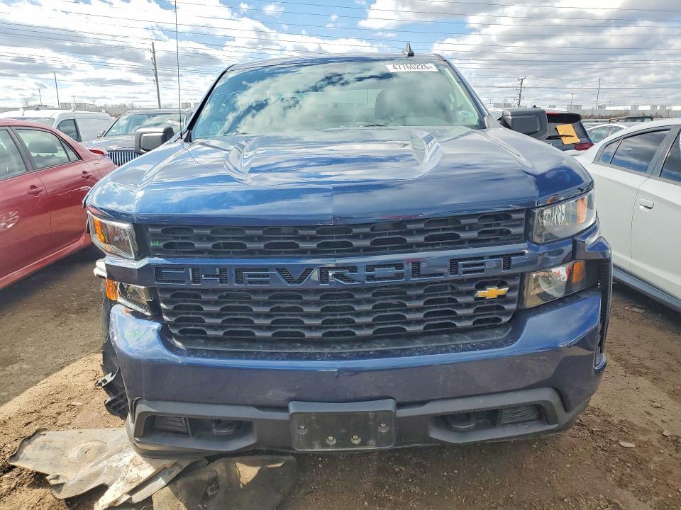 2022 Chevrolet Silverado LTD K1500 Custom