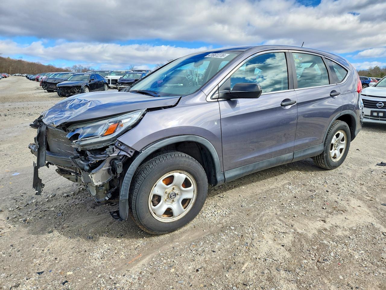 2016 Honda Cr-v lx