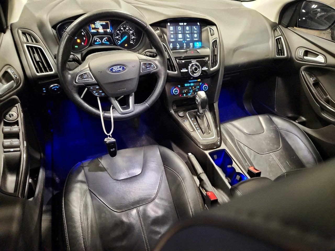 2018 Ford Focus Titanium