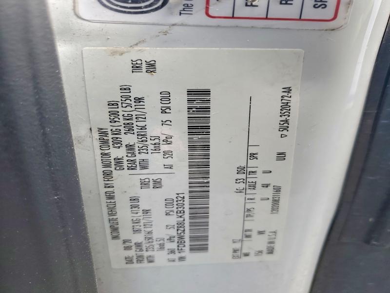 2020 Ford Transit Delivery Truck